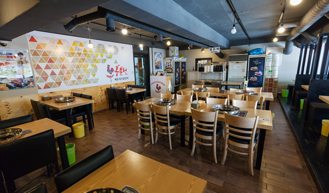 홍춘천치즈닭갈비 홍대점