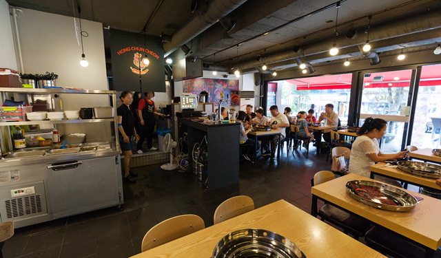 홍춘천치즈닭갈비 홍대점
