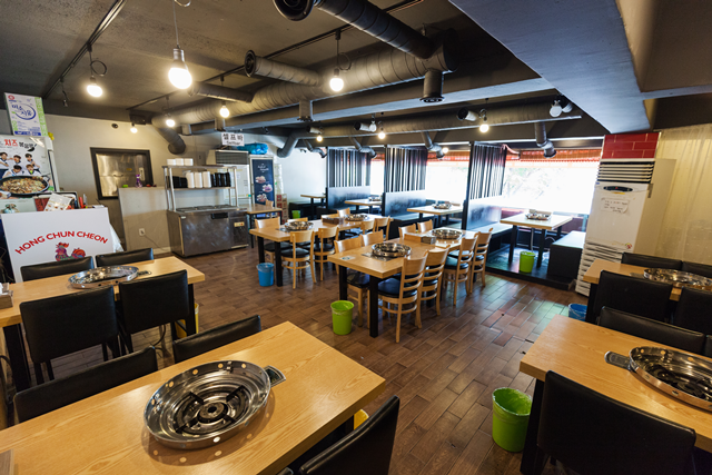 홍춘천치즈닭갈비 홍대점 